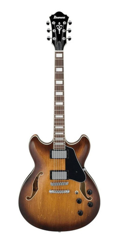 Imagem 5 de 7 de Guitarra Ibanez As73 Tobacco Brown Tbc - Semi-acústica