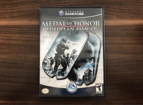 Medal Of Honor Game Cube Original (usa) (Usado)