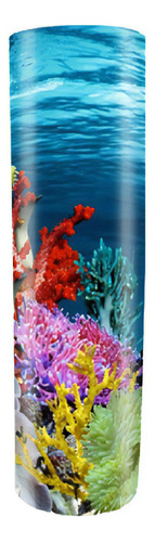 Respaldo Doble Vista P/ Acuario Arrecife Pastizal 60cm Lomas