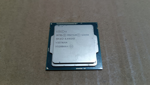 Procesador Intel Pentium G3450, 3.4ghz, Lga 1150, 4ta Genera