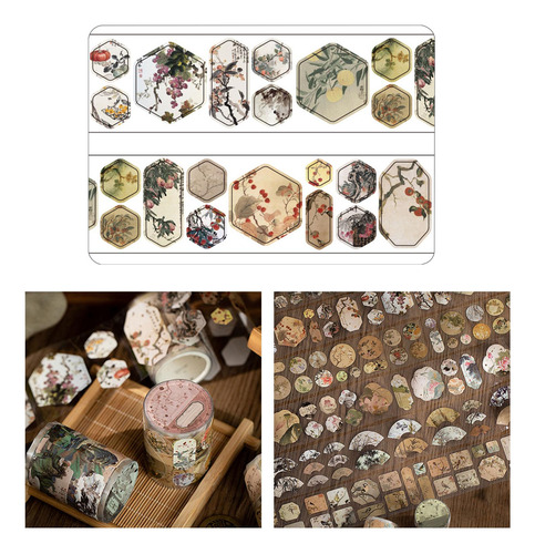 Pegatinas Para Álbum De Recortes, Cinta Decorativa, Otoño