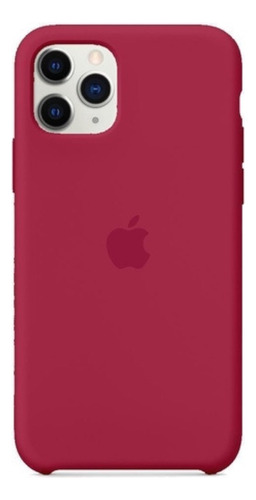 Funda Silicone Case Para iPhone Morado