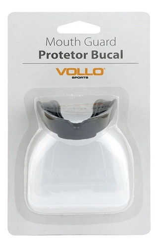 Protetor Bucal Vollo Com Estojo Vm502