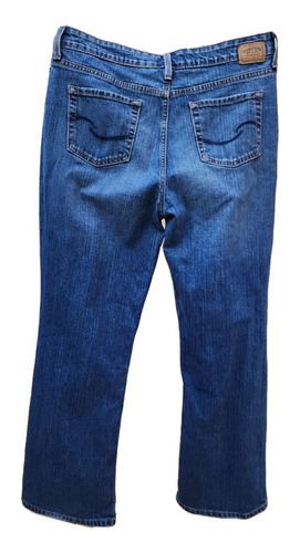Levi's Signature Mid Rise Bootcut, Pantalón Dama, Signature (Usado)