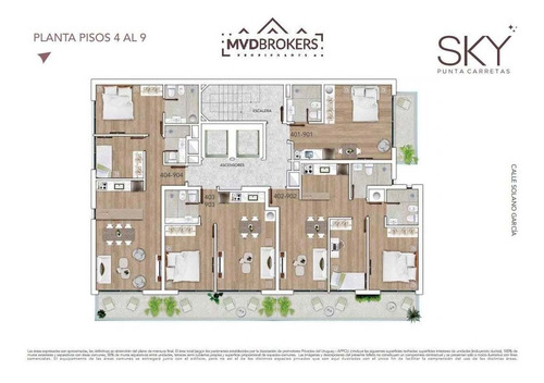 Imagen 13 de 28 de Apartamento Monoambiente Con Patio | Punta Carretas | Destacada Ubicación | Estrena Nov. 2022!