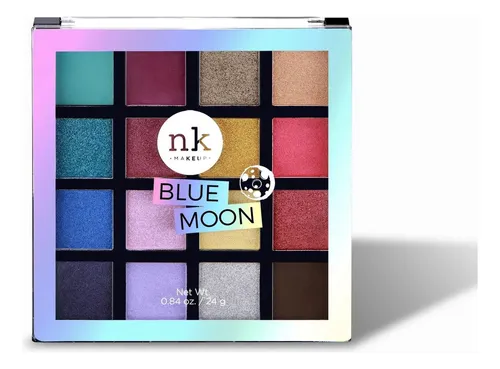 Sombra Nycka Pallette Blue Moon