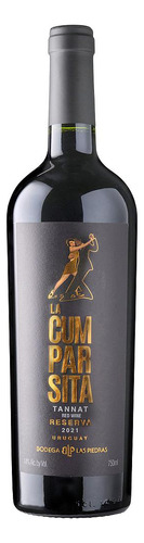 Vino La Cumparsita Reserva Tannat 750 Ml