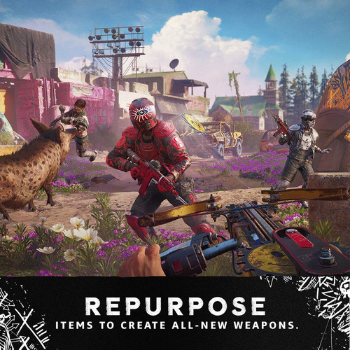 Far Cry New Dawn - Playstation 4 Ps4 (Usado)