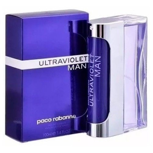 Perfume Paco Rabanne Ultraviolet Edt 100ml Caballero