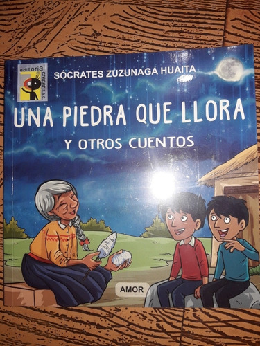 Plan Lector Una Piedra Que Llora Y Otros Cuentos Original 