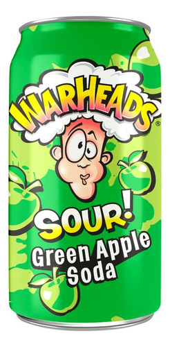 Bebida Gaseosa Warheads® Apple