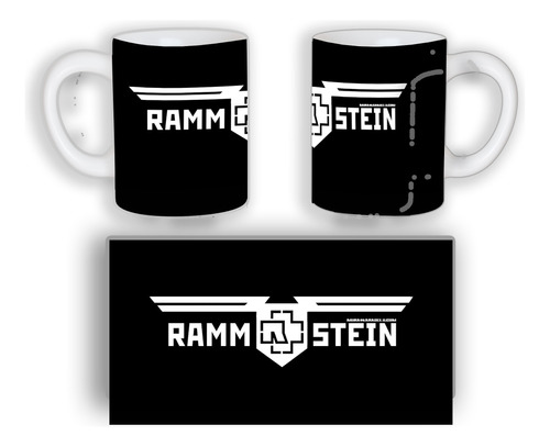 Mug Pocillo Banda Ramm Stein Personalizado