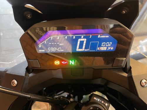 Honda Nc 750x Abs