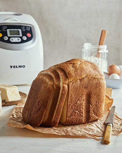 Horno De Pan Yelmo Hp-3502 Blanco 220v