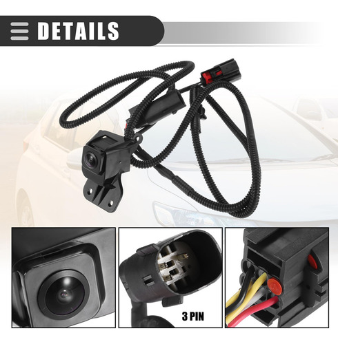 Motoforti Camara De Respaldo, Para Chevrolet Silverado 2011-