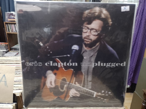 Eric Clapton Unplugged Colecciòn  Lp   Lacapsula
