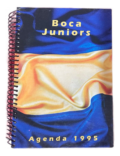 Agenda Boca Juniors 1995 Tapa Dura Impecable