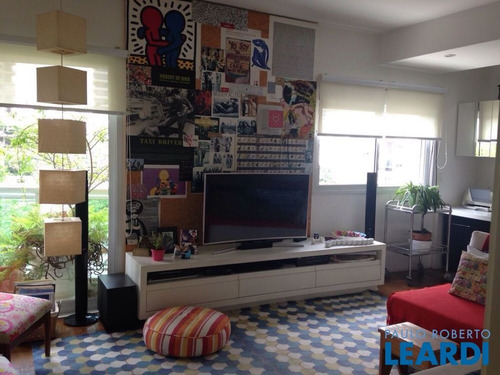 Imagem 3 de 15 de Apartamento - Moema Índios - Sp - 525986