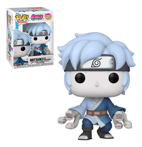Pop Funko 1357 Boruto - Mitsuki W/snake Hands