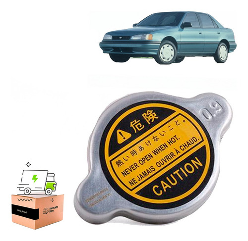 Tapa Radiador Para Hyundai Elantra 1.5 1990 1994 G4cl