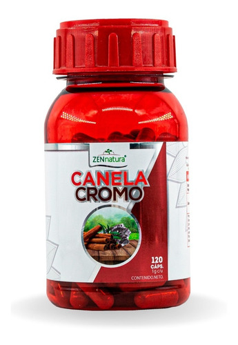 Canela Y Cromo, Control De Glucosa Y Diabetes Zen Natura