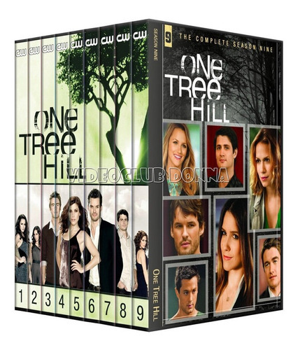 One Tree Hill Serie Completa 9 Temporadas Pack Dvd