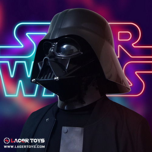 Casco Jedi Darth Vader 1:1 De Star Wars