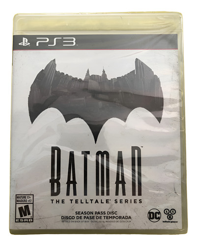 Batman The Telltale Series Ps3 Fisico Nuevo Sellado
