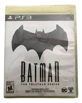 Comprar Batman The Telltale Series Ps3 Fisico Nuevo Sellado