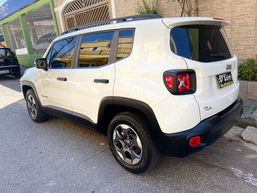 Jeep Renegade 1.8 Flex Aut. 5p 6 marchas