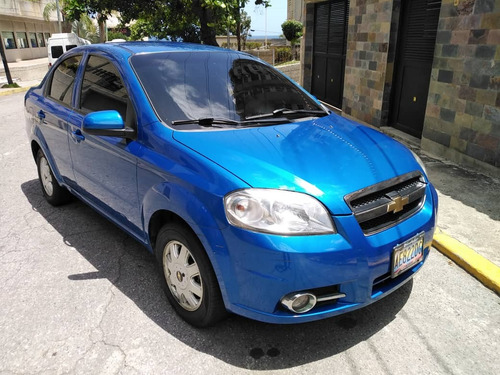 Chevrolet Aveo Lt Automatico