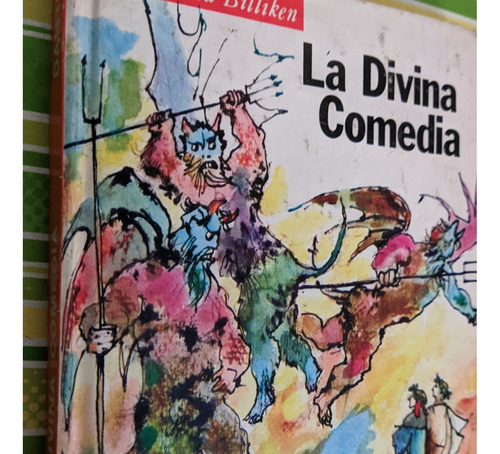 La Divina Comedia Biblioteca Billiken