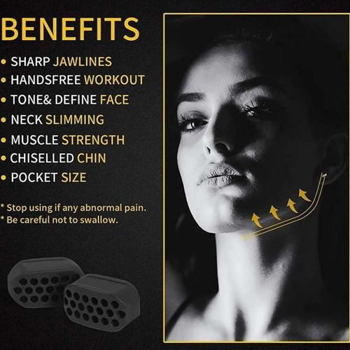 Imagen 3 de 10 de Jawline - Bolas Para Masticar, 3 Piezas