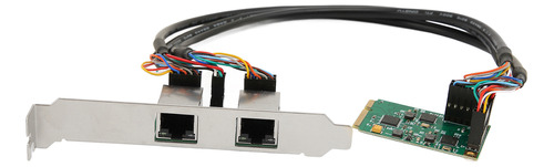 Tarjeta Gigabit Ethernet Mini Pcie 10 100 1000 Mbps, Unidad