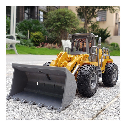 Shaoke Regalo Metal Cargador Tractor 5ch Control Remoto