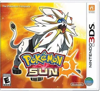 Pokemon Sun - Nintendo 3ds (edicion Mundial)