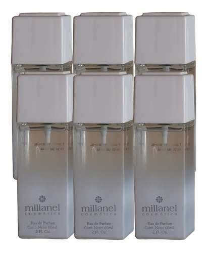 Pack De 6 Perfumes Millanel Femeninas X 100 Ml