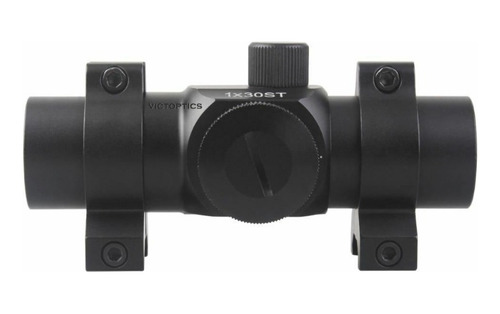 Mira Red Dot Punto Rojo Vicoptics 1x30 Con Anillas Picatinny