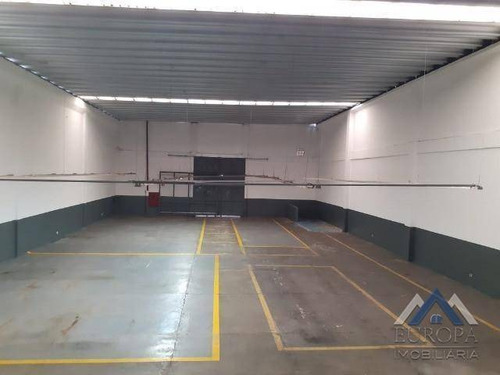 Barracão Para Alugar, 494 M² Por R$ 6.000,00/mês - Waldemar Hauer - Londrina/pr - Ba0020