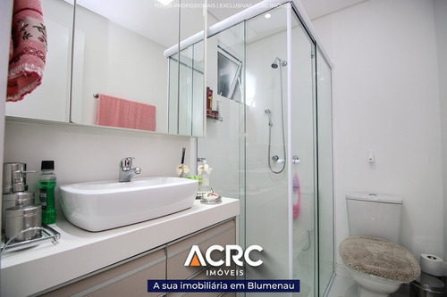 Imagem 13 de 21 de Acrc Imóveis - Apartamento Semimobiliado Com 02 Suítes E Aquecimento A Gás Para Venda No Bairro Fortaleza - Ap04308 - 69343144