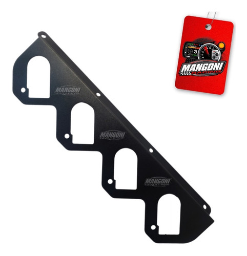 Régua Para Bobina De Gol G6,  Ap 8v Unilateral - Cor Preto