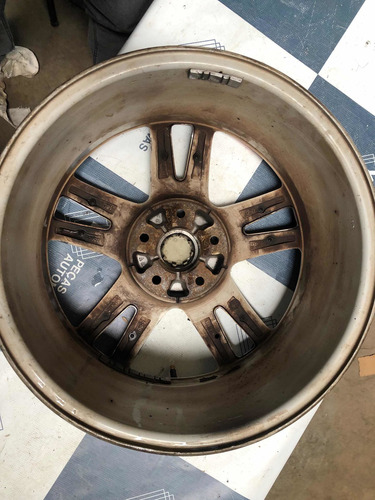 Roda Avulsa Aro 17 Hyundai I30 Original Com Apliq (Usado)