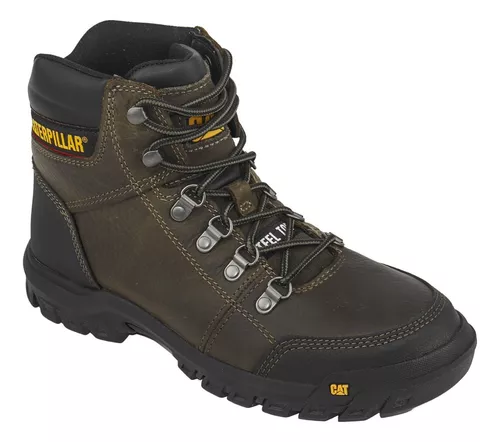 Bota Caterpillar Outline ST Marrom - Compre Agora