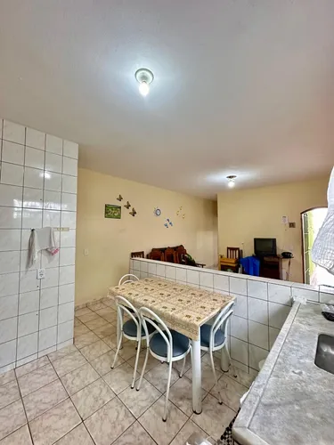 Casa Lado Praia Em Mongaguá, 350 Do Mar