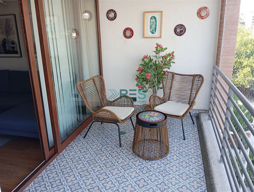 Departamento Con Rooftop. 3 Dorm. En Ñuñoa