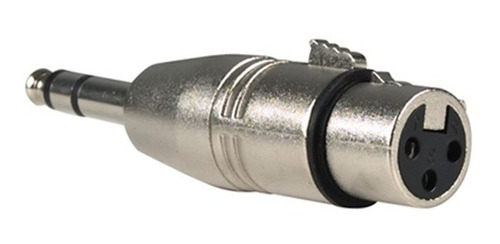 Adaptador Xlr 3 Hembra A Jack Trs 1/4'' Macho Mark Mcaa 201