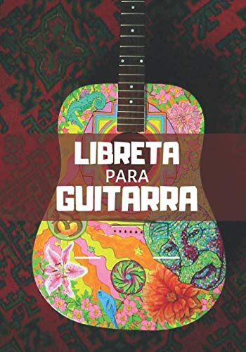 Libreta Para Guitarra: Planificador Semanal De 52 Semanas |