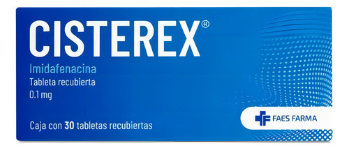 Cisterex Tableta 0,1 Mg, 30 Tabletas