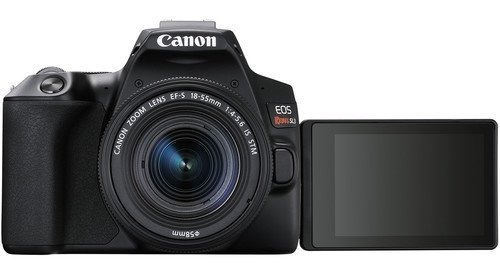 Câmera Canon Sl3 + Lente 18-55mm + Tripé + 32gb + Bolsa Nfe