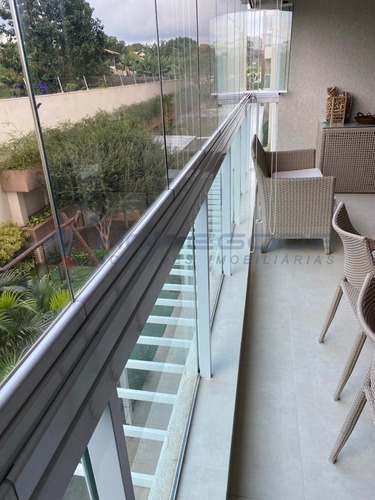 Imagem 21 de 30 de Apartamento No Alphaville Com 3 Suítes A Venda - Imobiliária Campinas - Ap01999 - 69532136